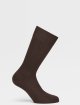 Коричневі шкарпетки Zegna з хлопкового джерсі: фото 1 - Invogue