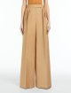 Бежеві брюки MAX MARA : фото 1 - Invogue