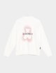 Белая кофта PALM ANGELS из хлопка: фото - Invogue