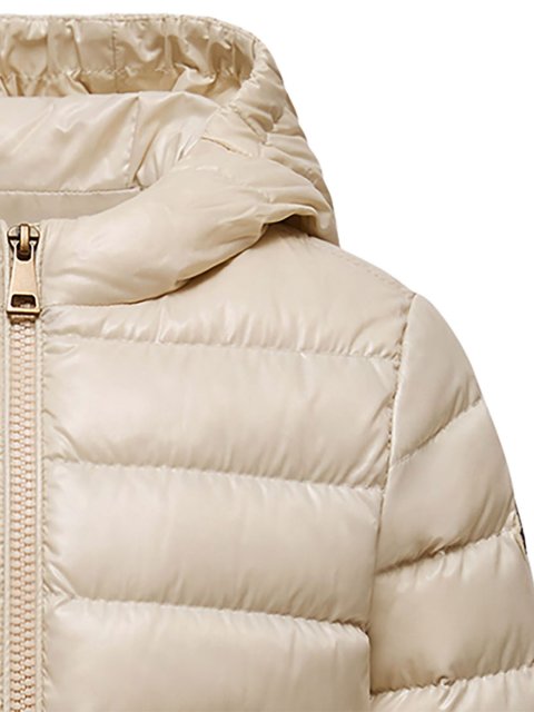 Бежева куртка MONCLER: фото 1 - Invogue
