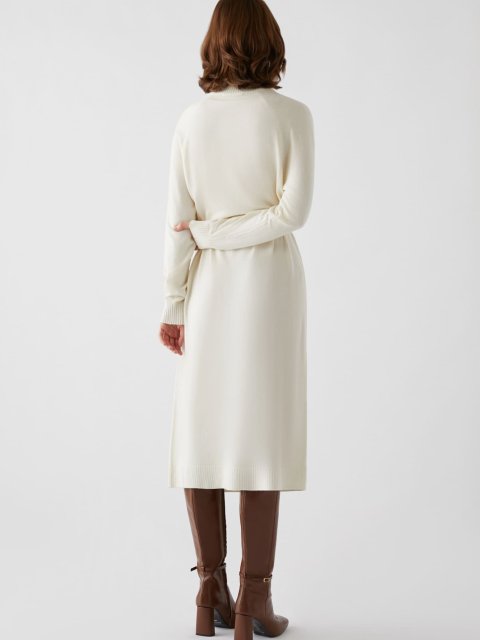 Біла сукня PENNYBLACK прямого крою: фото 2 - Invogue