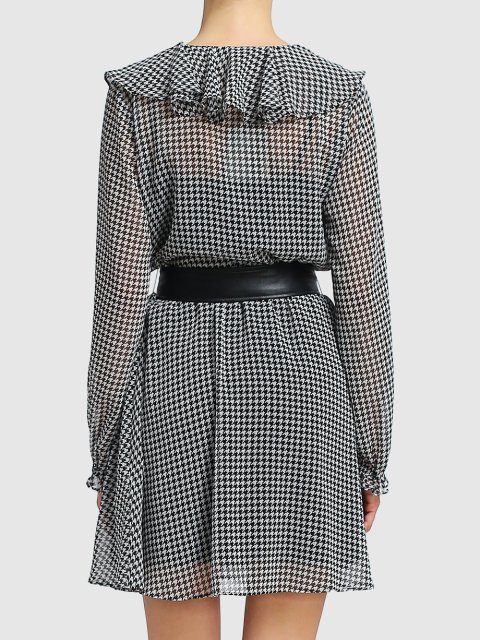 Чорна сукня MARELLA : фото 4 - Invogue