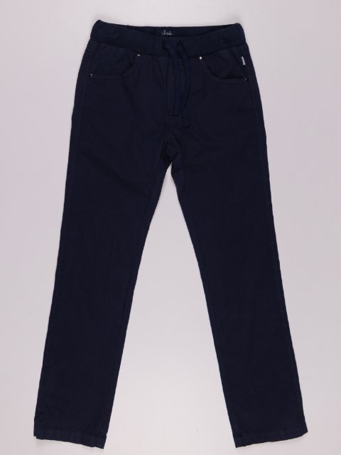 Синие брюки IL GUFO: фото - Invogue