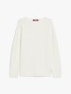 Білий светр Max Mara з еластичної віскози: фото - Invogue