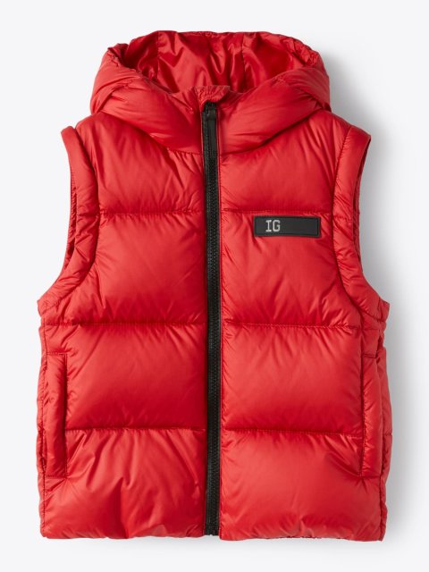 Красная куртка IL GUFO: фото 2 - Invogue