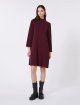 Бордова сукня WEEKEND MAX MARA з еластичної віскози: фото 1 - Invogue