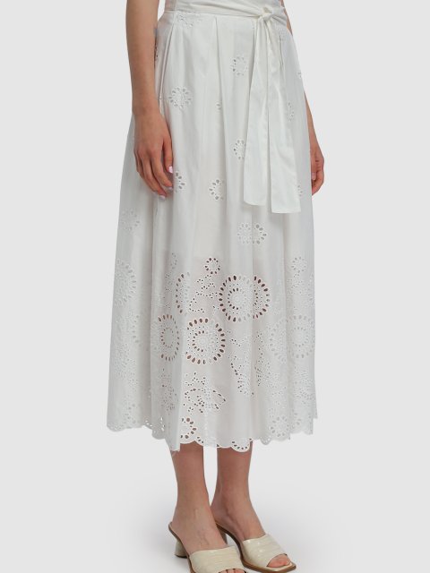 Молочная юбка MAX&CO: фото 3 - Invogue