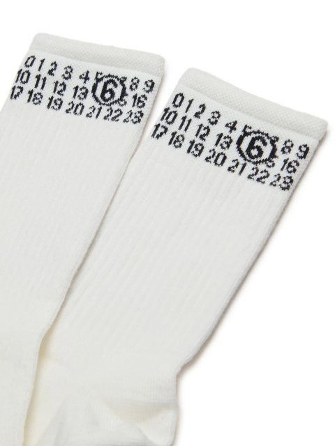Шкарпетки MM6 Maison Margiela (75855): фото 2 - Invogue