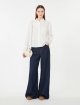 Молочна сорочка WEEKEND MAX MARA з бавовняного попліну: фото 1 - Invogue