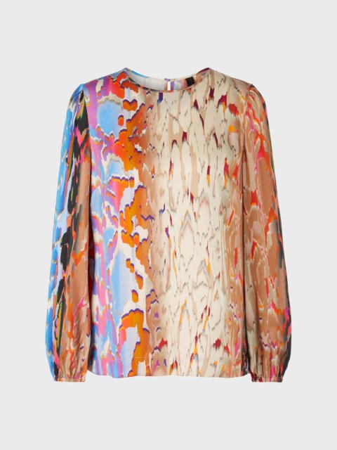 Синя блуза MARC CAIN : фото - Invogue