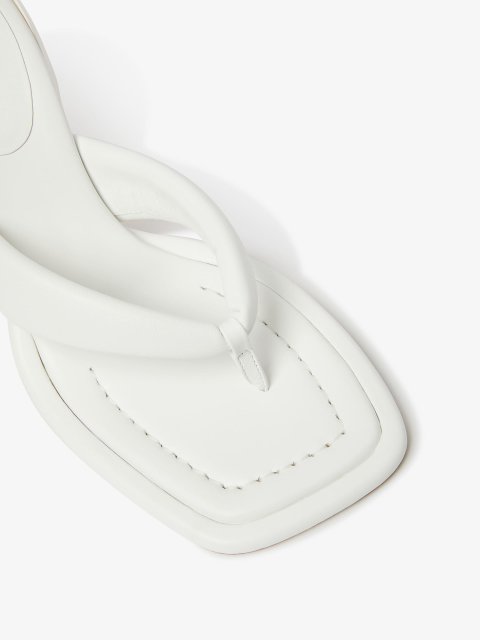 Білі босоніжки SPORTMAX : фото 3 - Invogue