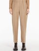 Бежеві брюки WEEKEND MAX MARA : фото 1 - Invogue