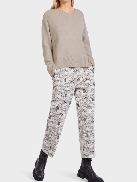 Бежевий светр MARC CAIN : фото 5 - Invogue