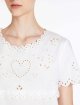 Біла сукня WEEKEND MAX MARA: фото 3 - Invogue