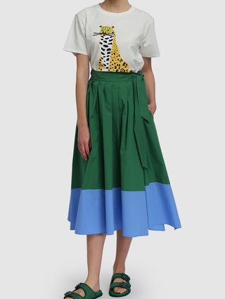 Белая футболка WEEKEND MAX MARA: фото 1 - Invogue