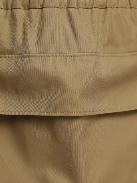 Бежевая юбка MAX MARA: фото 5 - Invogue