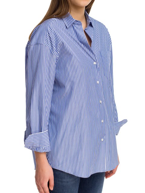 Синя сорочка WEEKEND MAX MARA : фото 5 - Invogue