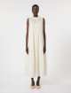 Кремова сукня WEEKEND MAX MARA розкльошена: фото 3 - Invogue