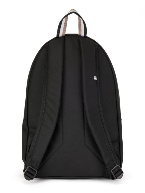 Чёрный рюкзак BOSS: фото 2 - Invogue