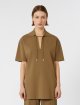 Світло-коричневий светр MAX MARA з віскозної креп-пряжі: фото 2 - Invogue