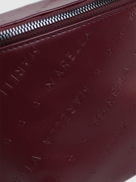 Красная сумка MARELLA: фото 4 - Invogue