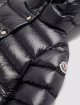 Синій пуховик Moncler розкльошений: фото 2 - Invogue