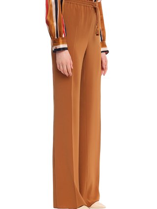 Теракотові брюки MAX MARA : фото 3 - Invogue