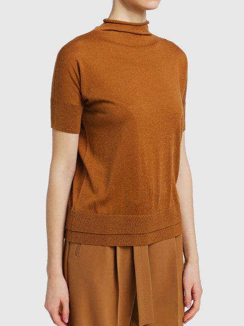 Кремовий светр MAX MARA : фото 3 - Invogue