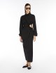 Чорна сукня Max Mara з бавовняного попліну: фото 1 - Invogue