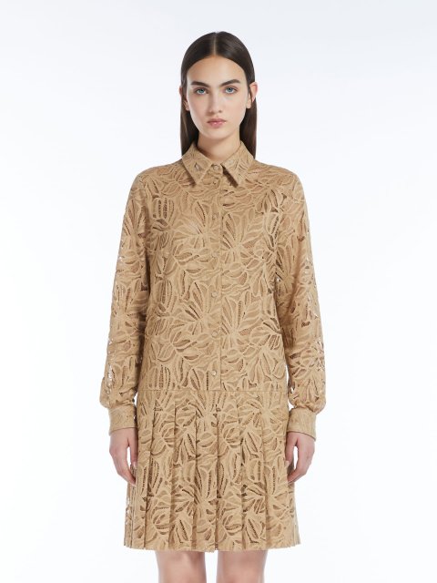 Темно-бежева сукня-сорочка Max Mara: фото 1 - Invogue