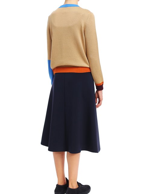 Бежевый свитер WEEKEND MAX MARA: фото 2 - Invogue