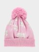Рожева шапка MONNALISA : фото 1 - Invogue