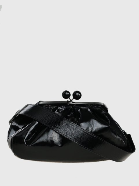 Чёрная сумка WEEKEND ACCESSORIES: фото - Invogue