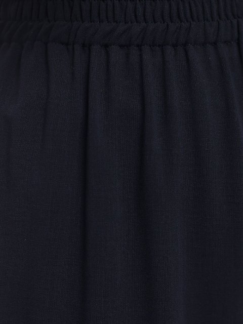 Темно-сині брюки MAX MARA : фото 8 - Invogue