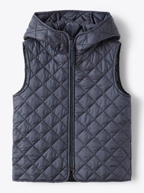 Синє пальто IL GUFO : фото 2 - Invogue