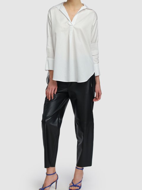 Біла блуза MARC CAIN : фото 1 - Invogue