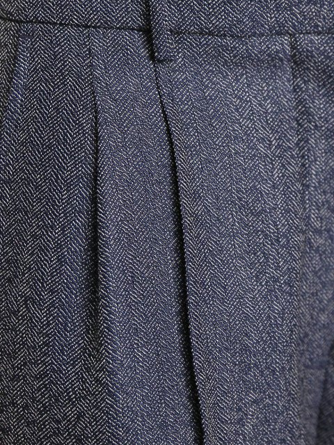 Синий костюм KENZO: фото 8 - Invogue