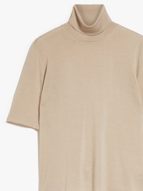Кремовый гольф MAX MARA: фото 3 - Invogue