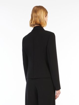 Чорний жакет MAX MARA : фото 2 - Invogue