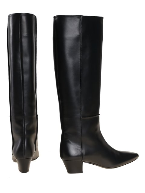 Чёрные сапоги JOSEPH: фото 3 - Invogue