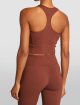 Бордовий топ SPORTY&RICH : фото 2 - Invogue