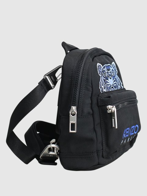 Чёрный рюкзак KENZO: фото 3 - Invogue