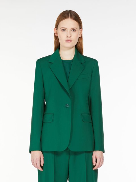 Зелений жакет WEEKEND MAX MARA : фото 1 - Invogue
