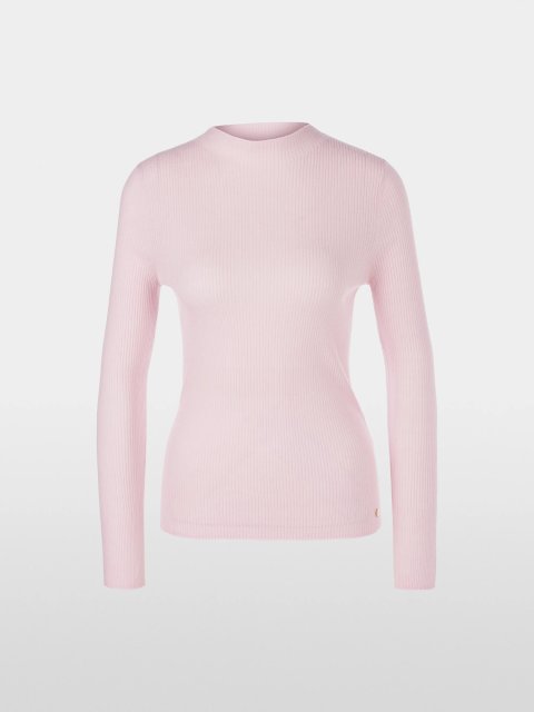 Бледно-розовый джемпер Marc Cain из кашемира: фото - Invogue