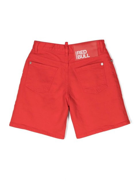 Червоні шорти DSQUARED KID: фото 1 - Invogue