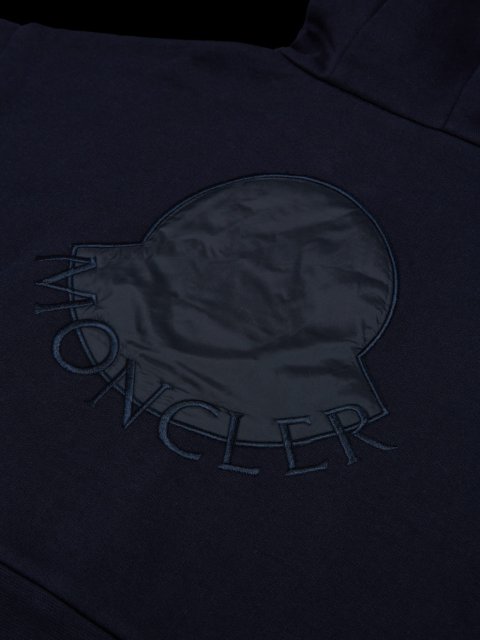 Синие кофта, брюки MONCLER ENFANT: фото 3 - Invogue