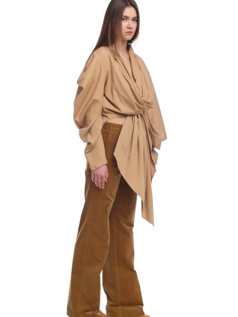 Блуза A.W.A.K.E Mode (5189): фото 2 - Invogue