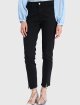 Чёрные джинсы MAX&CO: фото 2 - Invogue