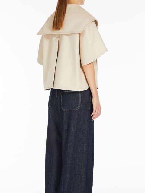 Бежеве пончо MAX MARA : фото 2 - Invogue