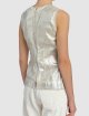 Срібний топ SPORTMAX : фото 4 - Invogue